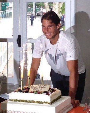 Sedang Ultah, Nadal Tetap Harus Fokus ke Pertandingan