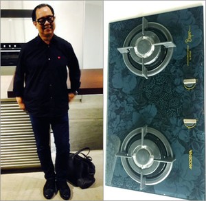 Biyan Desain Kompor Cantik Eksklusif Bersama Modena Untuk Amal