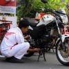 Ekspedisi Nusantara Roadshow Berikan Servis Gratis Untuk Motor Sport Honda