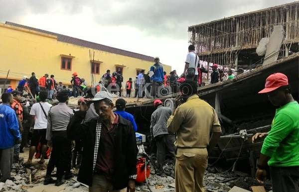 7 Pekerja Tewas dan 5 Masih Dicari, Polisi Usut Keganjilan Ruko Ambruk