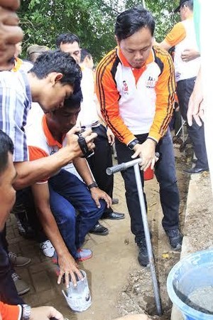 Bima Arya: Mulai Hari Ini Sejuta Lobang Biopori Digali di Bogor