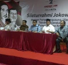JK Temui Ratusan Pendukung Jokowi-JK di Aceh