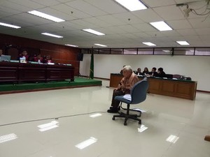 Mantan Hakim MK Laica Marzuki Bela Budi Mulya