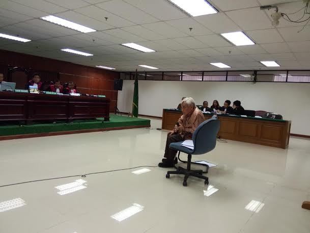 Mantan Hakim MK Laica Marzuki Bela Budi Mulya