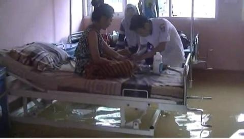 RSUD Rasidin Padang Kebanjiran, 6 Pasien Batal Dioperasi