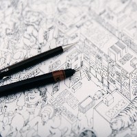 Internetopia, 3012 Kubik Ilustrasi tentang Semesta Internet
