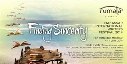 49 Penulis dari 11 Negara Meriahkan Makassar International Writers Festival 2014