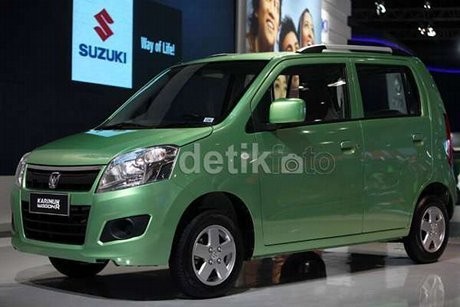 Karimun Wagon R Mobil Keenam yang Diekspor Suzuki