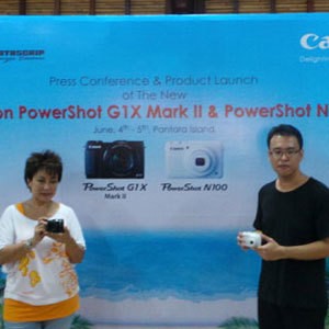 Canon: Smartphone Bukan Pesaing Kamera Saku