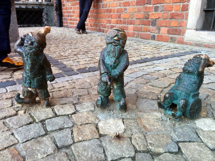 Wah! Ada Kota Kurcaci di Polandia