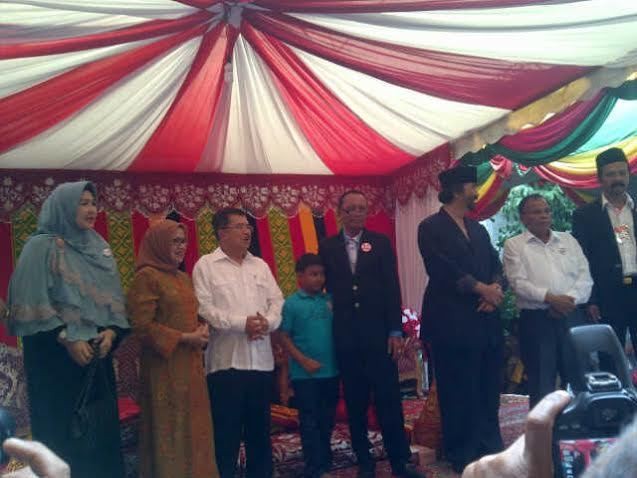 Kampanye di Aceh, Surya Paloh Puji Jasa JK Atasi Konflik GAM