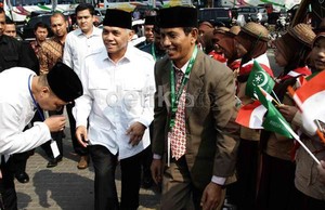 Soal Garuda Merah di Dada, Hatta: Jangan Dipermasalahkan