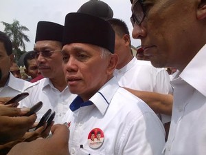 Ditemani Rhoma, Hatta Akan Kampanye Kunjungi Pasar dan Ponpes di Serang