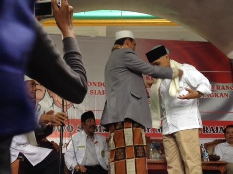 Di Banten, Ribuan Santri dan Masyarakat Badui Dukung Hatta