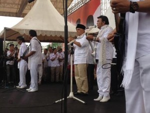 Cawapres Hatta Bicara Kenaikan Harga Sembako Menjelang Puasa