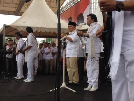 Cawapres Hatta Bicara Kenaikan Harga Sembako Menjelang Puasa