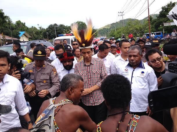 Jokowi: Papua Penting Bagi Indonesia, Bukan untuk Cari Suara
