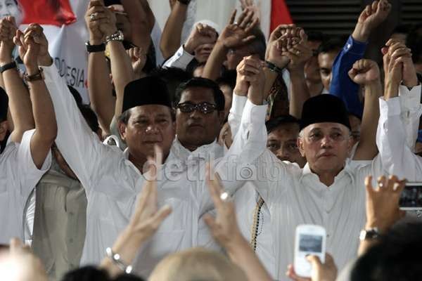 Tim Prabowo-Hatta: Di Beberapa Lembaga Survei Kita Sudah Unggul