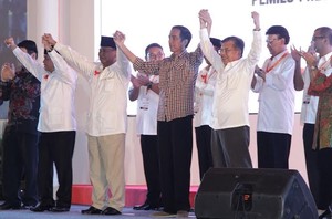 Jokowi Berjarak 14% di Survei SSSG, Tim Prabowo-Hatta: Tinggi Amat Ya