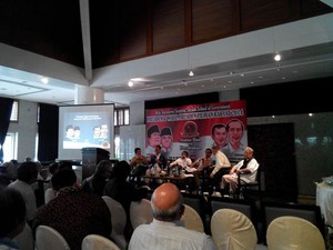 SSSG: Untuk Rebut Pemilih Galau, Jokowi Harus Tunjukkan Ketegasan