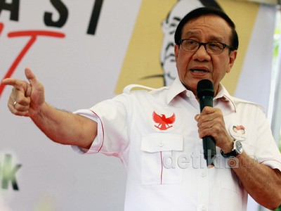 Deklarasi Akbar Tanjung Dukung Prabowo-Hatta