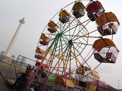 Persiapan PRJ Monas