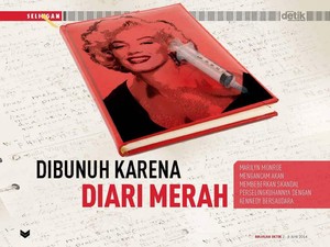 Dibunuh karena Diari Merah