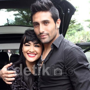 Cie... Bertemu Gaston di Bandung, Jupe Tak Sadar Panggil Sayang