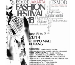 Esmod Gelar Pameran Mode Selama 3 Hari di Lippo Mall Kemang