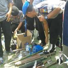 Jelang Laga Persegres Vs Arema, Polres Lamongan Razia Suporter Arema