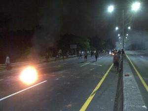 Diduga Bonek Sweeping Suporter Arema, Tol Satelit-Perak Sempat Lumpuh