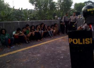 20 Massa Diduga Bonek Blokir Tol Diamankan Lagi, Total Jadi 51 Orang