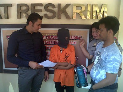 Pelajar Ini Curi Dongkrak Hanya Untuk Mabuk