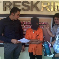 Pelajar Ini Curi Dongkrak Hanya Untuk Mabuk