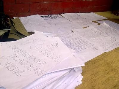 Ini Isi Surat Curhat PSK dan Pekerja Lokalisasi Dolly-Jarak