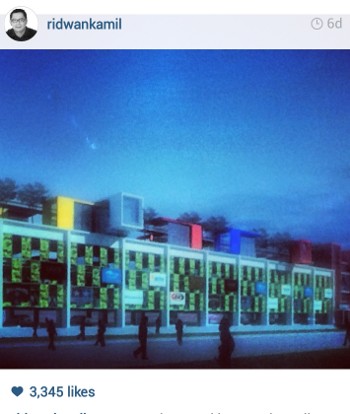 Ini Dia Konsep Gedung Parkir Baru di Kota Bandung