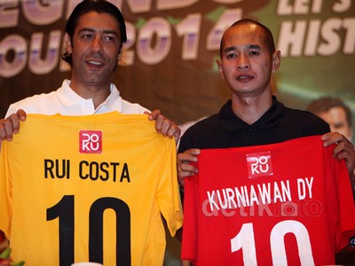 Legenda Sepak Bola Kembali Datangi Indonesia