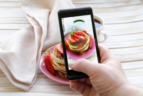 Di Instagram, Foto Makanan Lebih Populer Dibanding Foto Olahraga