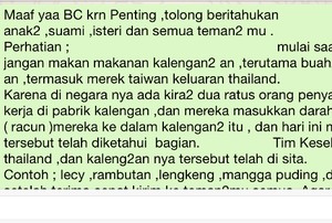 Beredar Kabar Virus AIDS di Makanan Kalengan, BPOM: Itu Hoax