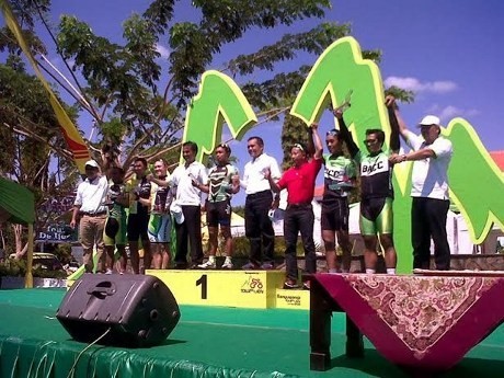 BRCC Targetkan Masuk Lima Besar di Tour de Singkarak
