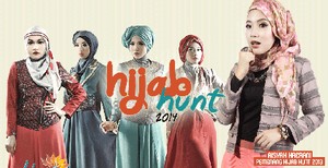 Ayo Ikuti Hijab Hunt 2014!