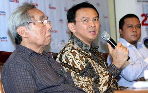 Ahok: Yang Nggak Mau Pakai e-Ticket, Nggak Usah Pakai TransJ