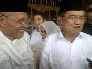 JK: Pilih Pemimpin yang Tidak Mempunyai Dosa Sosial