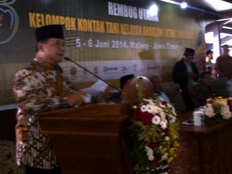 Prabowo: Dasar Kekuatan Negara Adalah Pangan