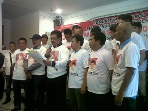 Eks Pemain Timnas PSSI dan Persib Dukung Prabowo-Hatta