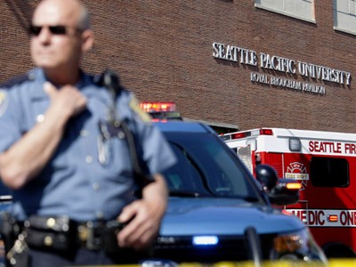 Penembakan di Kampus Seattle Tewaskan 1 Orang