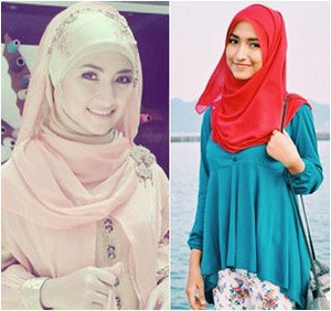 Hijab Style: Gaya Busana Si Manis Apina Nahdi, Juara 3 Hijab Hunt 2012
