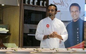 Chef Mural Perkenalkan Sajian Fusion India Modern di Asian Indian Gastronomy