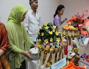 Nasi Jenggo dan Pancit Palabok Meriahkan ASEAN Traditional Culinary Festival