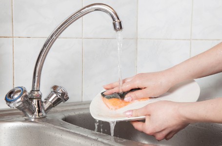 Bersihkan Dapur dengan Empat Langkah Ini Bersihkan Dapur dengan Empat Langkah Ini